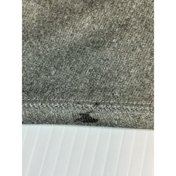 Nike Mens Small Gray Therma-Fit Pullover Fitness Hoodie Drawstring Pocket - Picture 9 of 9